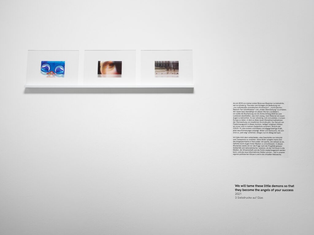 Clara Jo: We Will Tame These Little Demons So That They Become The Angels Of Your Success. Photo © Edith-Russ-Haus