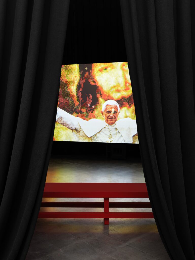 Eoghan Ryan: Circle A. Photo © Edith-Russ-Haus 2024