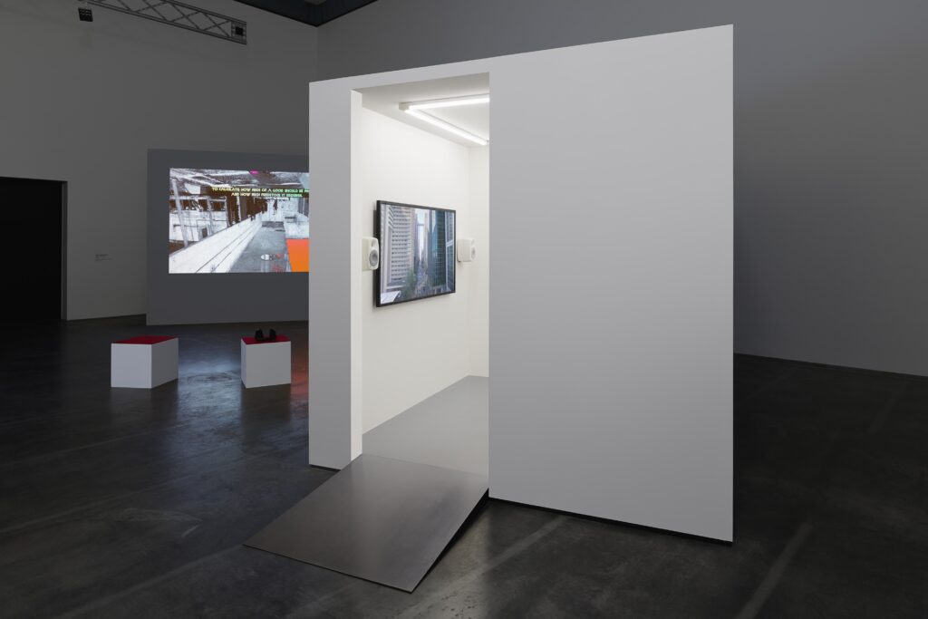 Exhibition view Infrahauntologies. Photo © Edith-Russ-Haus