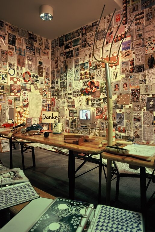 Ausstellungsansicht Torsten Haake-Brandt: Geustermor. Foto © Edith-Russ-Haus