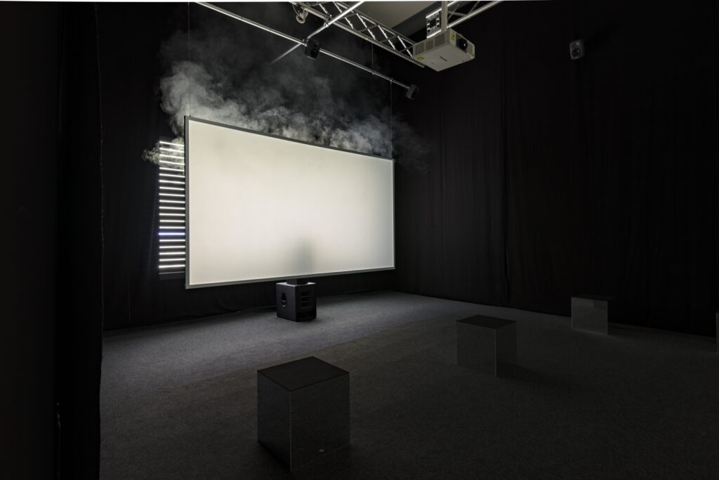 Ho Tzu Nyen: The Cloud of Unknowing. Photo © Edith-Russ-Haus