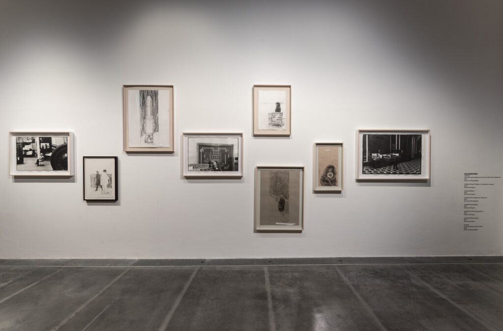 Olga Chernysheva: Zeichnungen und Fotografien 2009 - 2015. Foto © Edith-Russ-Haus