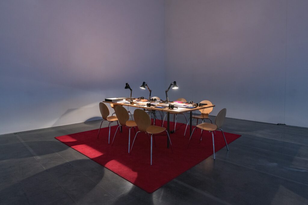 Petra Bauer & SCOT-PEP: Workers! Foto © Edith-Russ-Haus