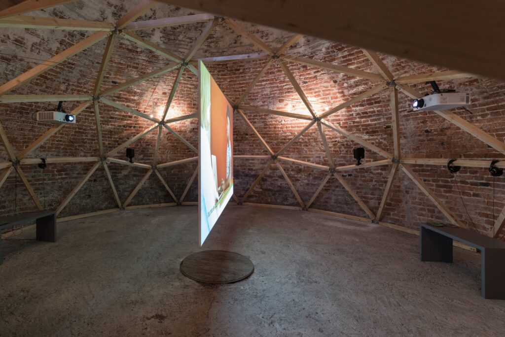 Pilvi Takala: The Stroker. Foto © Edith-Russ-Haus