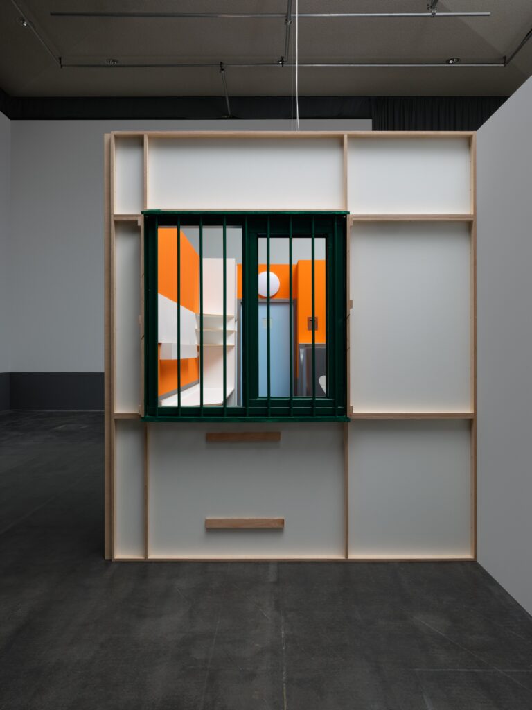 Robert Glas: 1986, Or a Sphinx's Interior. Photo © Haus für Medienkunst 2024