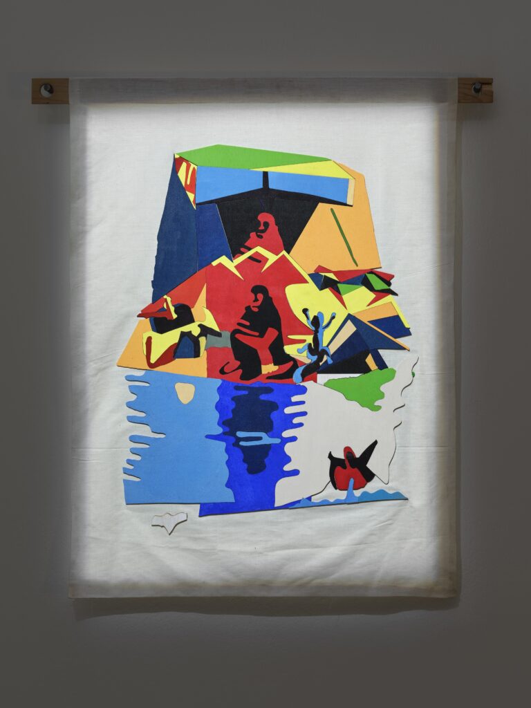 Randomroutines: Reflex Puzzle. Photo © Edith-Russ-Haus 2023