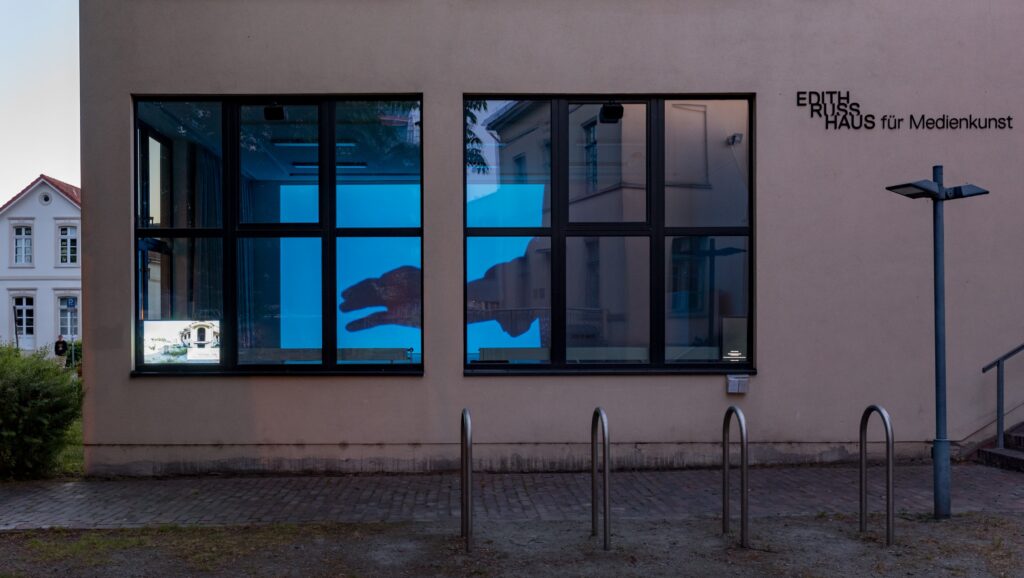 Costa Compagnie: Independence in Space & Virtual Reality. Foto © Edith-Russ-Haus Costa Compagnie: Independence in Space & Virtual Reality. Foto © Edith-Russ-Haus