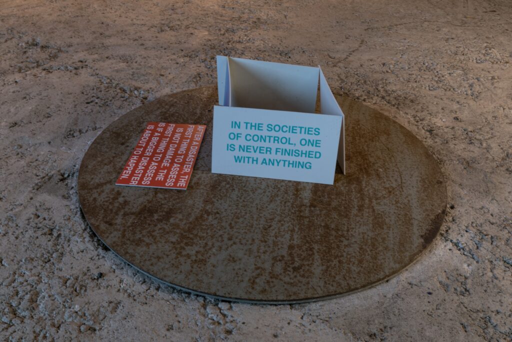 Exhibition view Sebastian Luetgert: no-show. Photo © Edith-Russ-Haus