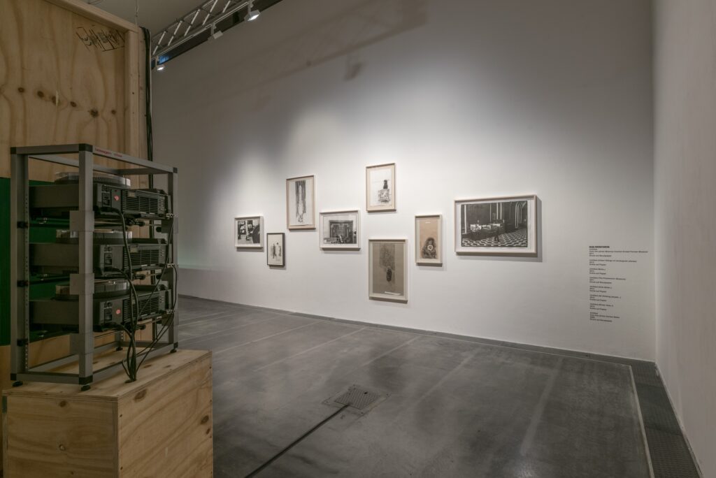 Ausstellungsansicht Women at Work. Foto © Edith-Russ-Haus