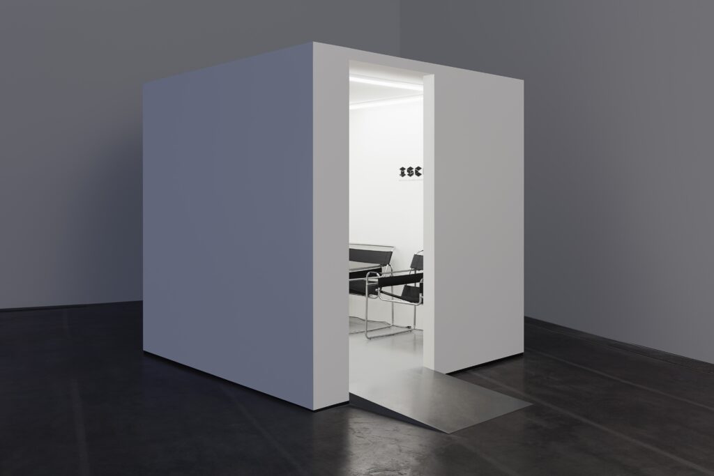 João Enxuto & Erica Love: Institute for Southern Contemporary Art (ISCA). Photo © Edith-Russ-Haus