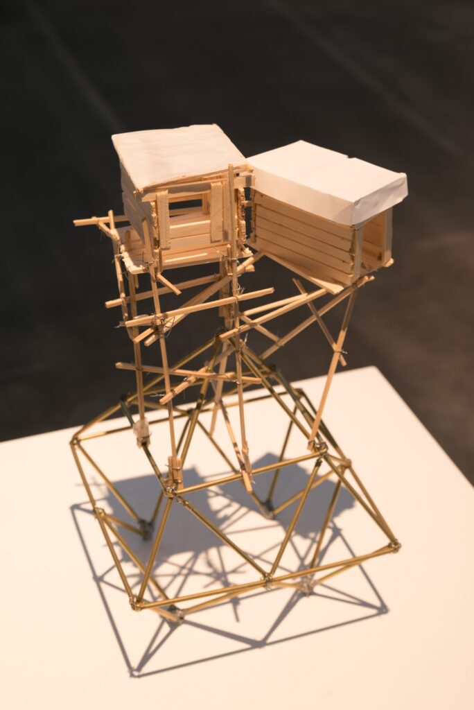 Leopold Kessler: Klettergerüsterweiterung. Foto © Edith-Russ-Haus