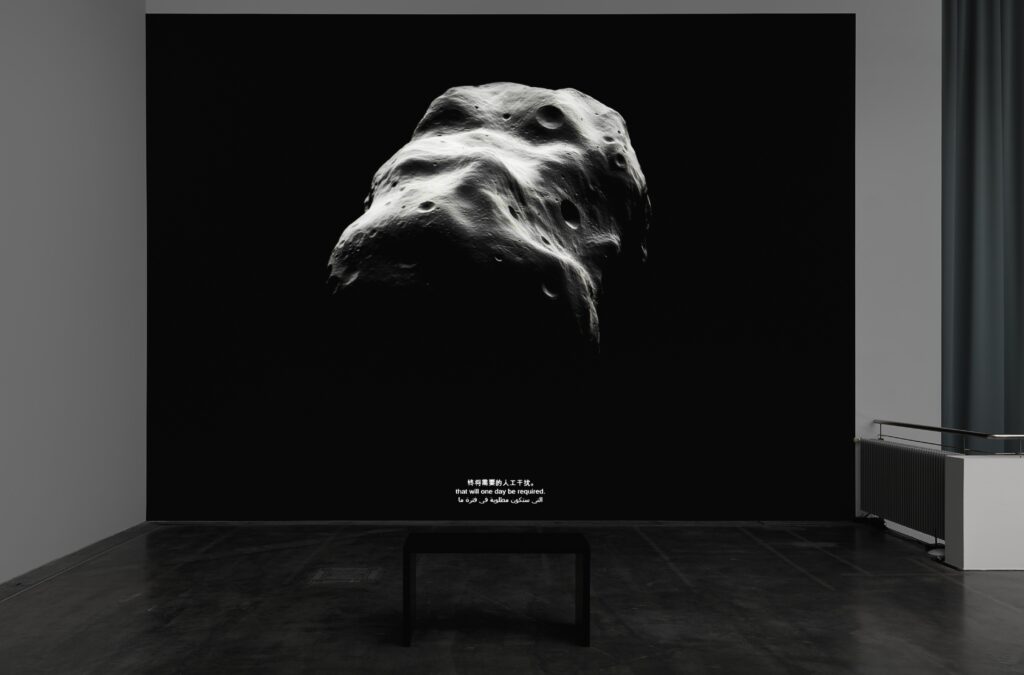 Marjolijn Dijkman: Prospect of Interception. Foto © Edith-Russ-Haus