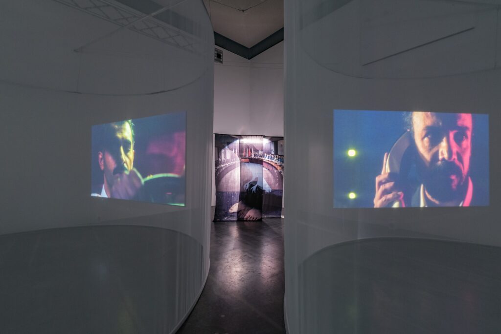 Noor Afshan Mirza & Brad Butler: The Scar. Foto © Edith-Russ-Haus