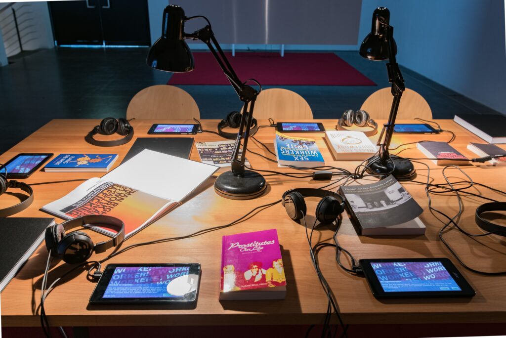 Petra Bauer & SCOT-PEP: Workers! Foto © Edith-Russ-Haus