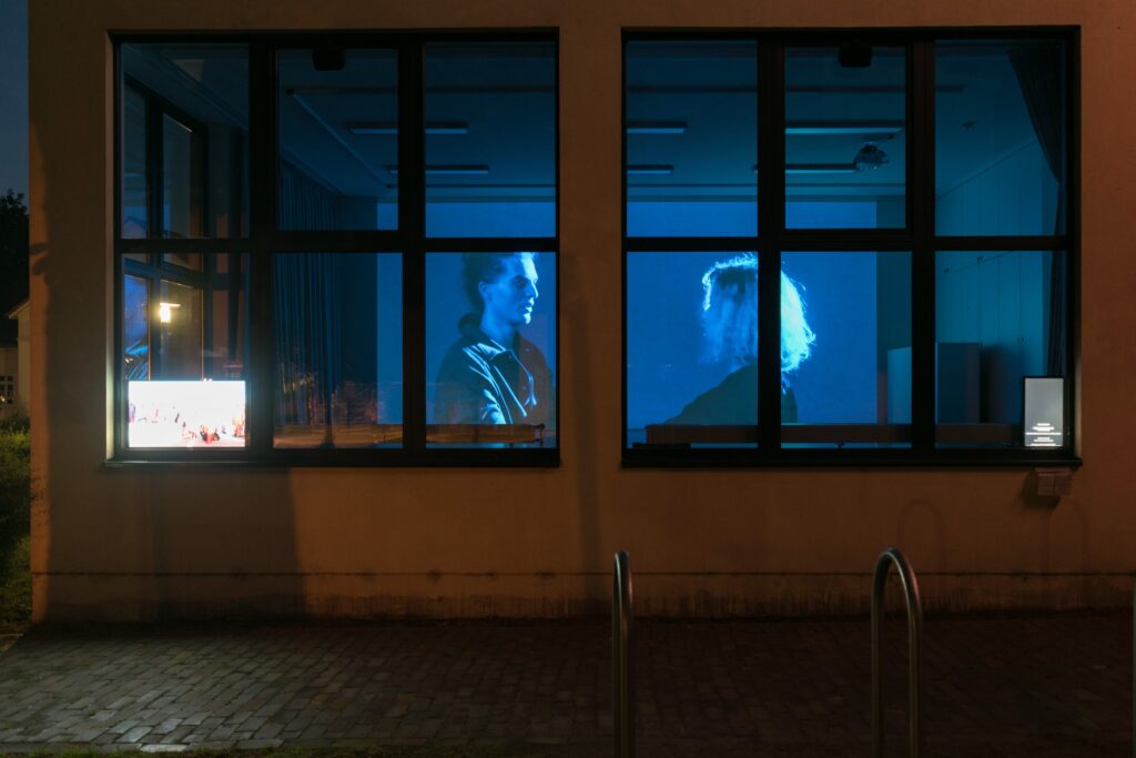 Costa Compagnie: Independence in Space & Virtual Reality. Foto © Edith-Russ-Haus Costa Compagnie: Independence in Space & Virtual Reality. Foto © Edith-Russ-Haus