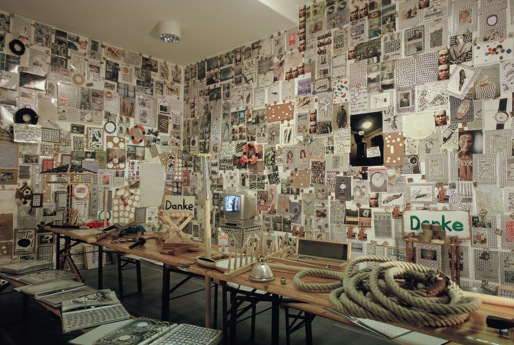 Ausstellungsansicht Torsten Haake-Brandt: Geustermor. Foto © Edith-Russ-Haus