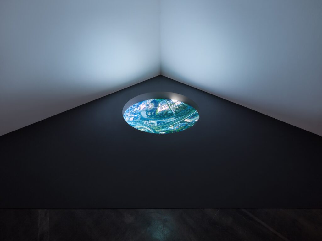 Kaensan Rattanasomrerk: Eye Contact. Photo © Haus für Medienkunst 2025