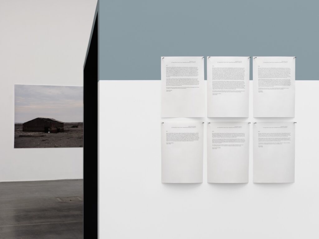 Karolina Bregu?a: The Waves Are Rumbling So Loud. Photo © Haus für Medienkunst 2024