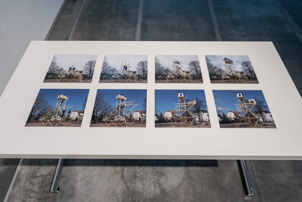 Leopold Kessler: Klettergerüsterweiterung. Foto © Edith-Russ-Haus