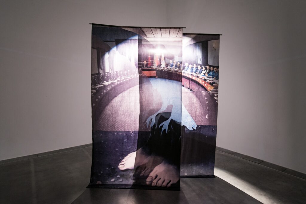 Noor Afshan Mirza & Brad Butler: The Scar. Foto © Edith-Russ-Haus