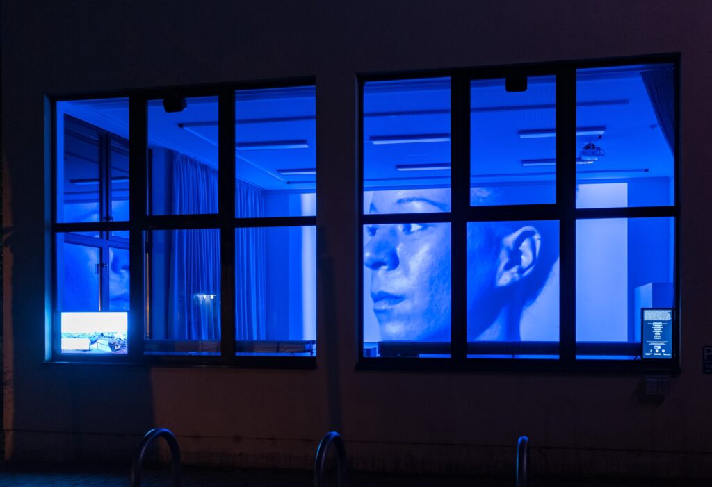 Costa Compagnie: Independence in Space & Virtual Reality. Foto © Edith-Russ-Haus Costa Compagnie: Independence in Space & Virtual Reality. Foto © Edith-Russ-Haus