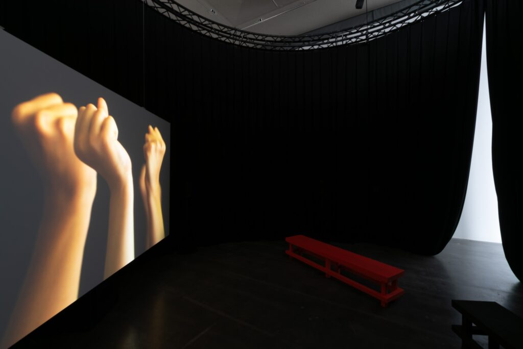 Eoghan Ryan: Circle A. Photo © Edith-Russ-Haus 2024