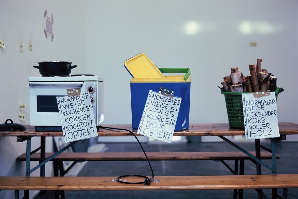 Ausstellungsansicht Torsten Haake-Brandt: Geustermor. Foto © Edith-Russ-Haus