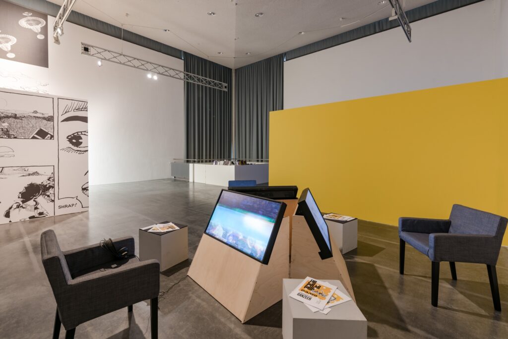 Ganzeer: The Solar Grid. Foto © Edith-Russ-Haus