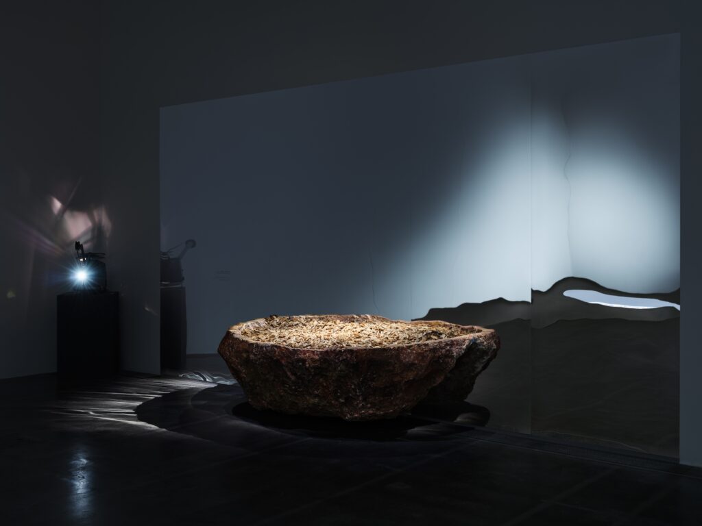 Jakrawal Nilthamrong: Negative Space. Photo © Haus für Medienkunst 2025