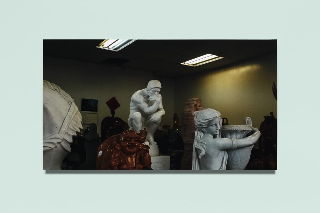 Kim Schoen: Baragouin. Photo © Edith-Russ-Haus