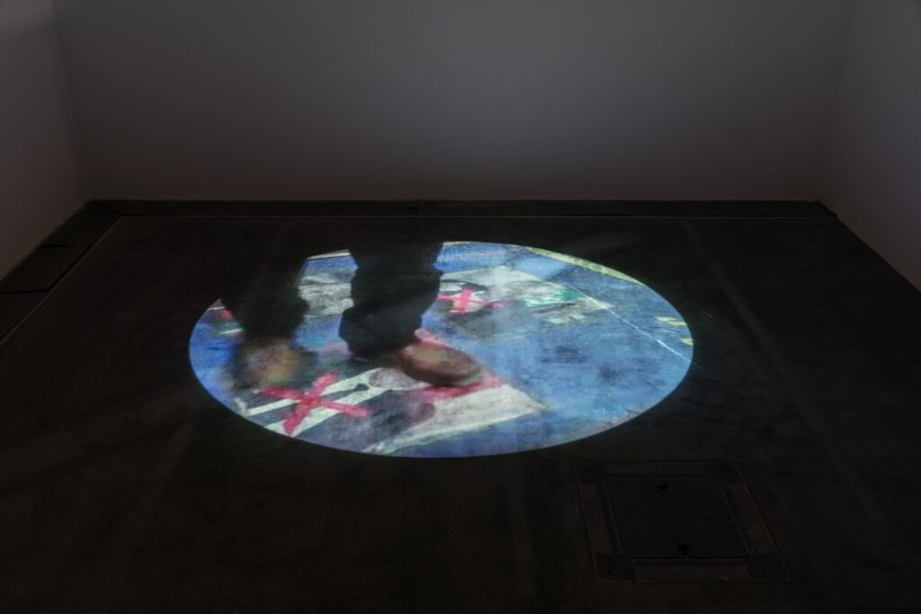 Marta Popivoda: Mass Ornament. Foto © Edith-Russ-Haus