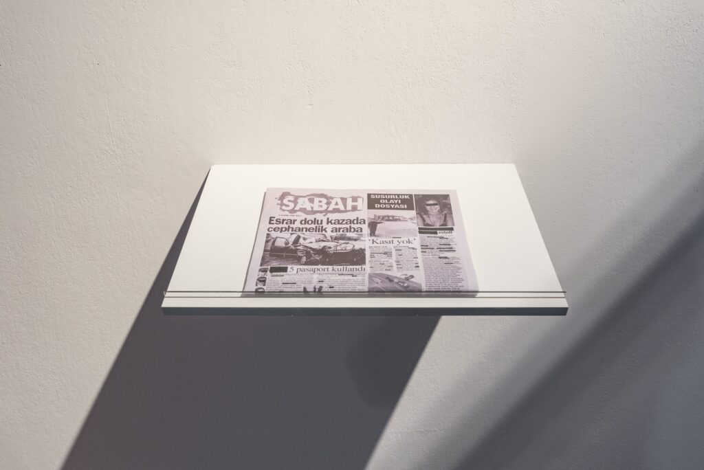 Noor Afshan Mirza & Brad Butler: The Scar. Foto © Edith-Russ-Haus