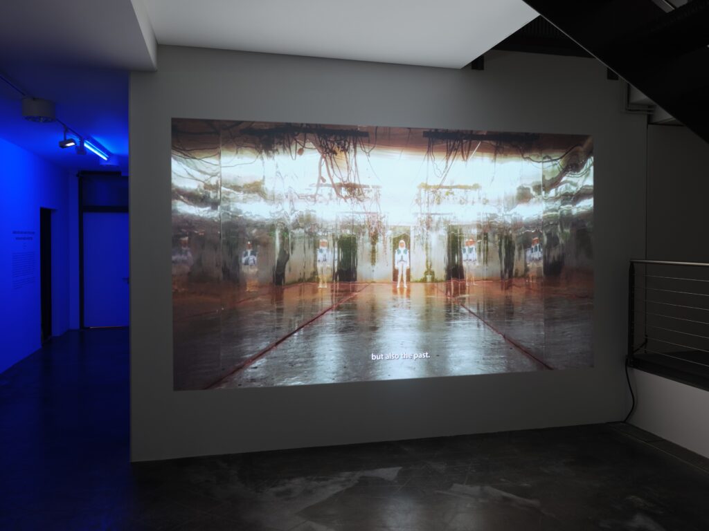 Riar Rizaldi: Fossilis. Photo © Edith-Russ-Haus 2023