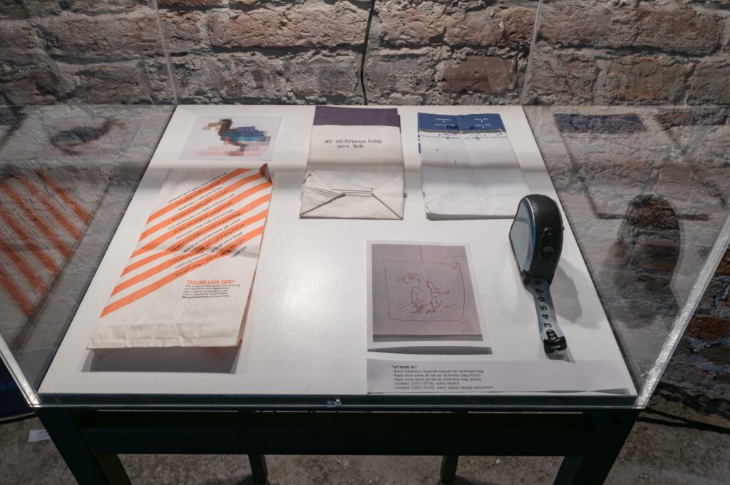 Exhibition view Sebastian Luetgert: no-show. Photo © Edith-Russ-Haus