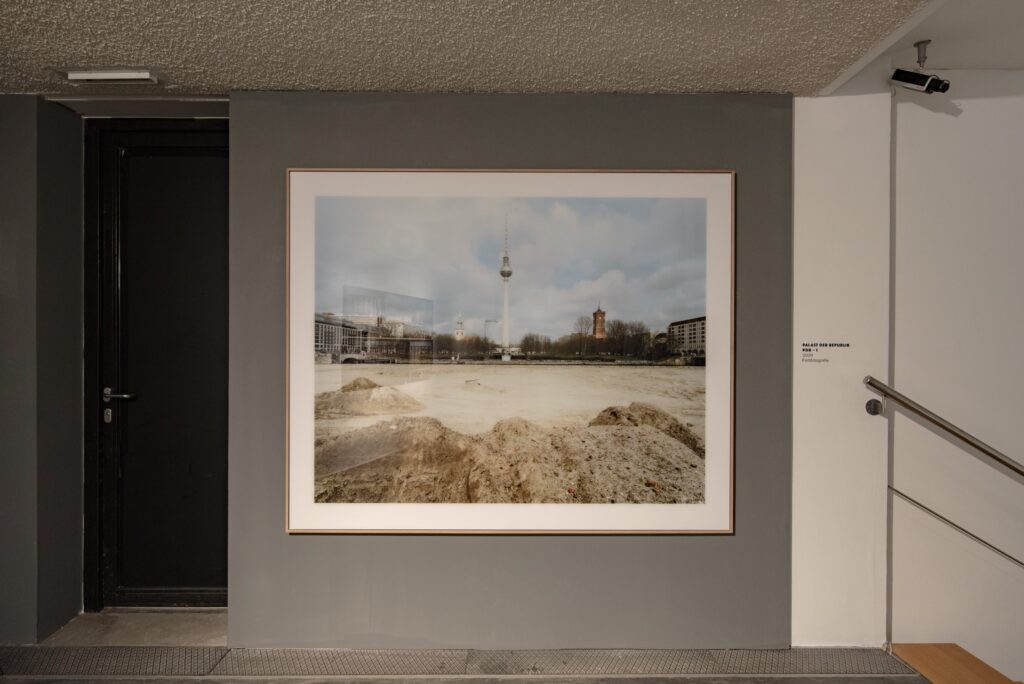 Nina Fischer & Maroan el Sani: Palast der Republik, PDR  I. Foto © Edith-Russ-Haus
