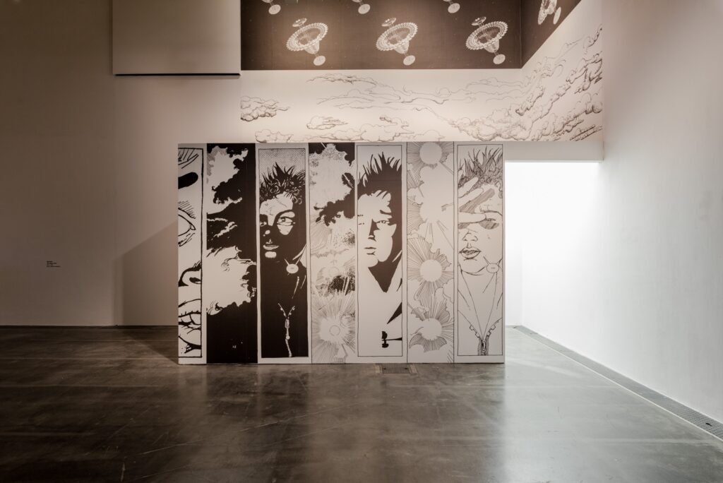 Ganzeer: The Solar Grid. Foto © Edith-Russ-Haus