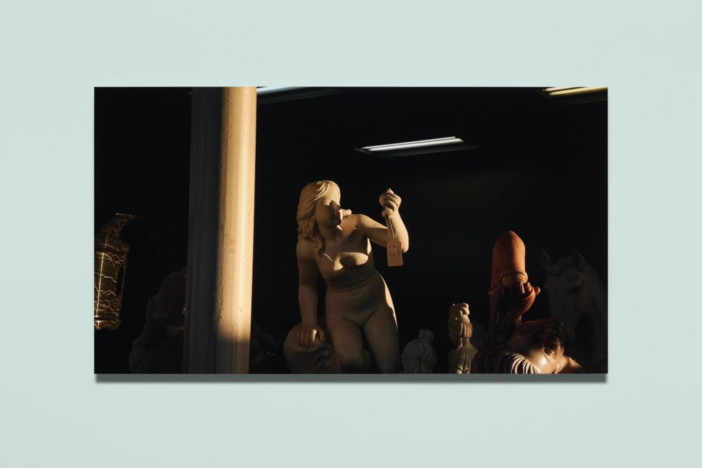 Kim Schoen: Baragouin. Photo © Edith-Russ-Haus