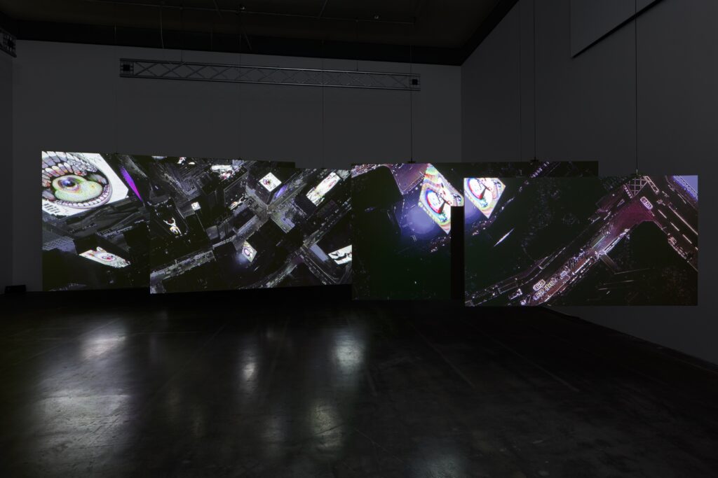 Mochu: GROTESKKBASILISKK MINERAL MIXTAPE. Photo © Edith-Russ-Haus