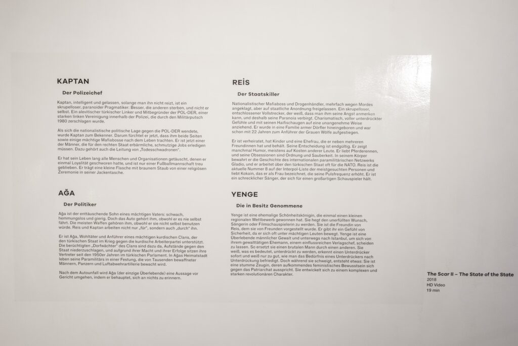 Noor Afshan Mirza & Brad Butler: The Scar. Foto © Edith-Russ-Haus