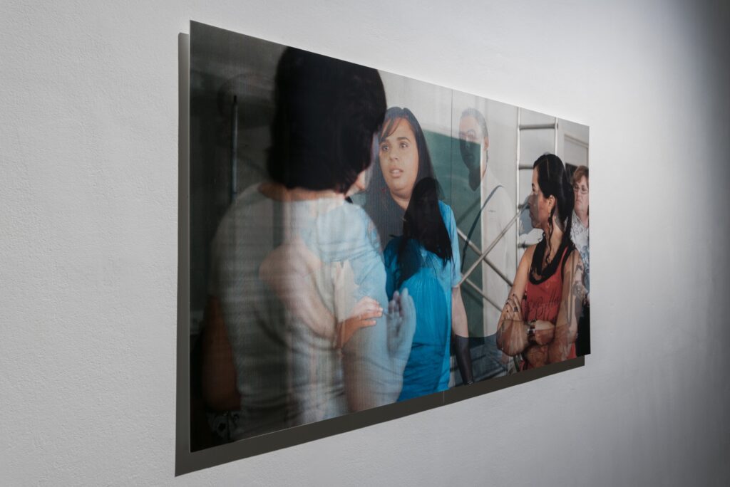 Wendelien van Oldenborgh: Après la reprise, la prise. Foto © Edith-Russ-Haus