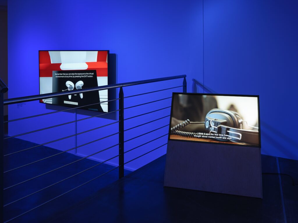 Clara Jo: Between Lived Experience And Simulated Presence. Photo © Edith-Russ-Haus