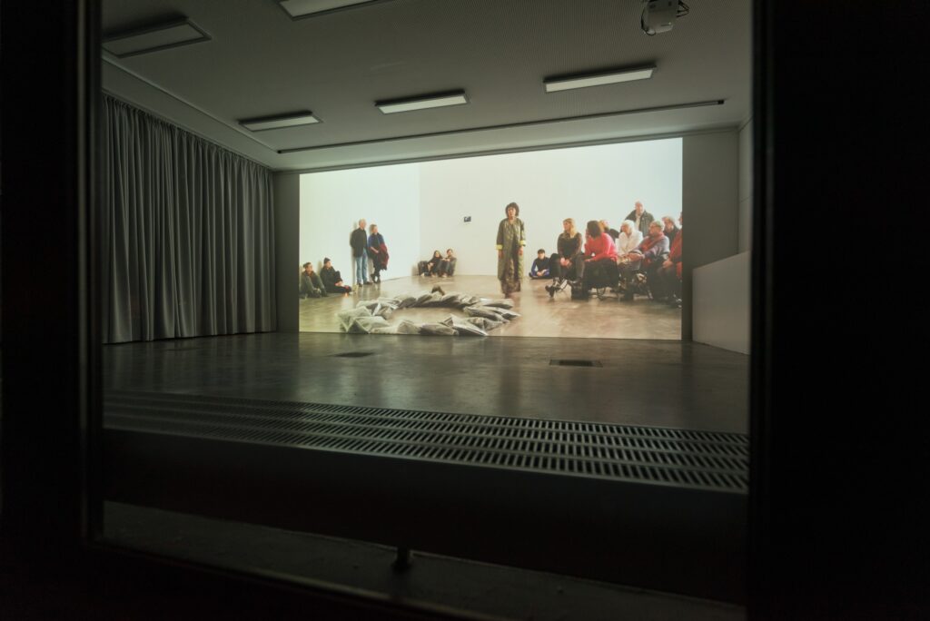 Costa Compagnie: Independence in Space & Virtual Reality. Foto © Edith-Russ-Haus Costa Compagnie: Independence in Space & Virtual Reality. Foto © Edith-Russ-Haus