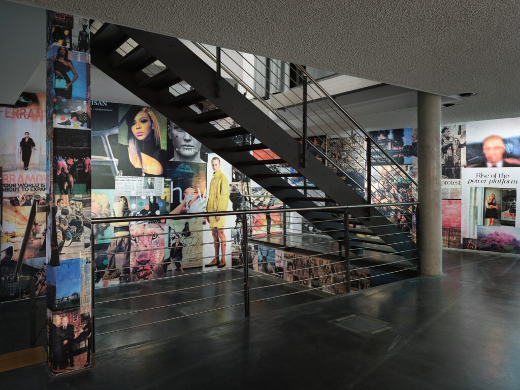 Eoghan Ryan: Circle A. Photo © Edith-Russ-Haus 2024