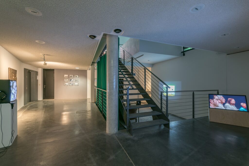 exhibition view Past Is Not Post. Photo © Edith-Russ-Haus