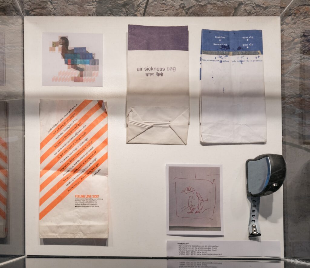 Exhibition view Sebastian Luetgert: no-show. Photo © Edith-Russ-Haus