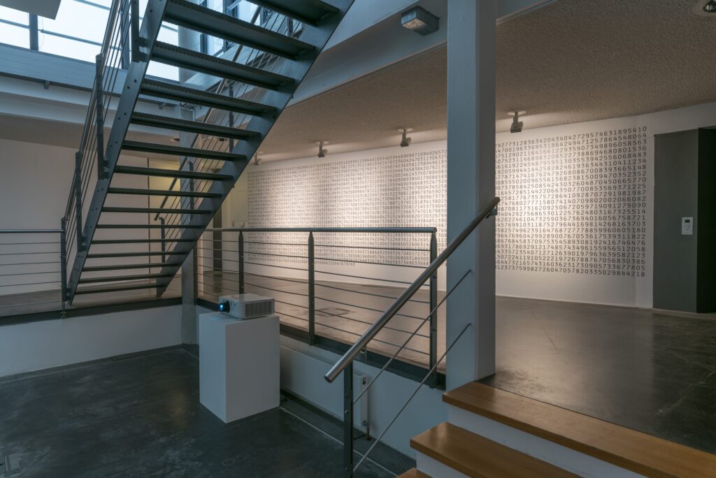 Exhibition view Trevor Paglen & Jacob Appelbaum: Autonomy Cube. Photo © Edith-Russ-Haus