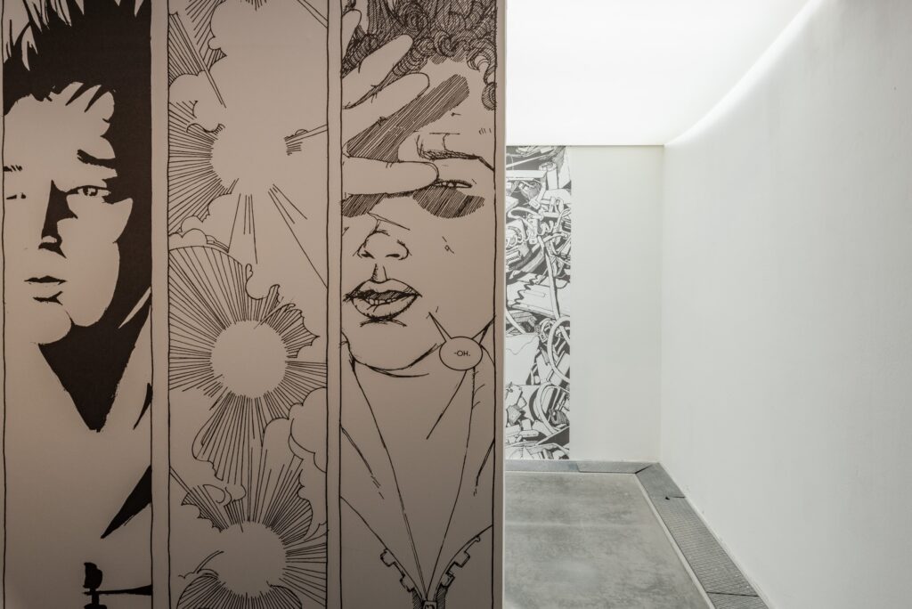 Ganzeer: The Solar Grid. Foto © Edith-Russ-Haus