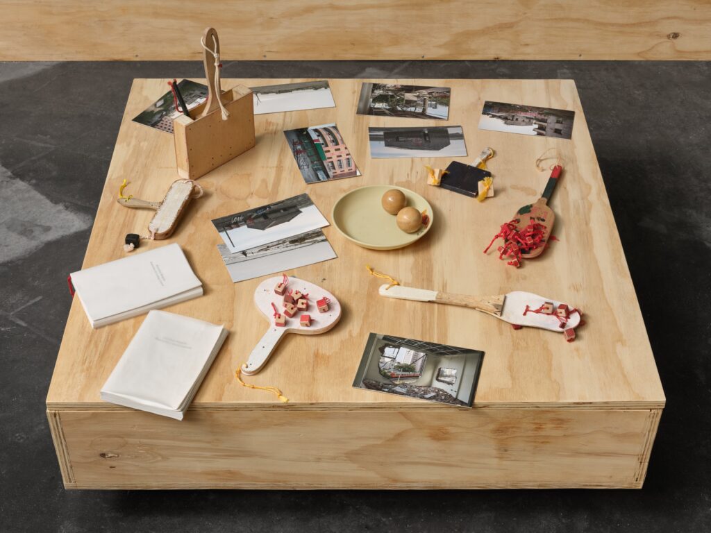 Karolina Bregu?a: The Agora. Photo © Haus für Medienkunst 2024