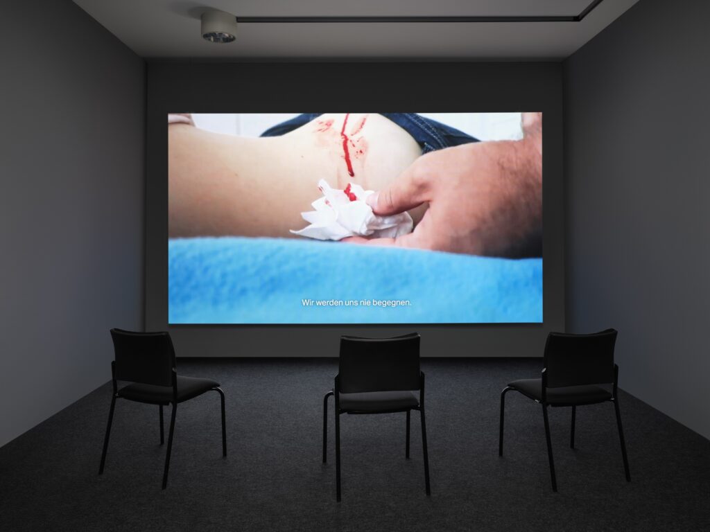 Lucy Beech: Reproductive Exile. Photo © Edith-Russ-Haus 2023