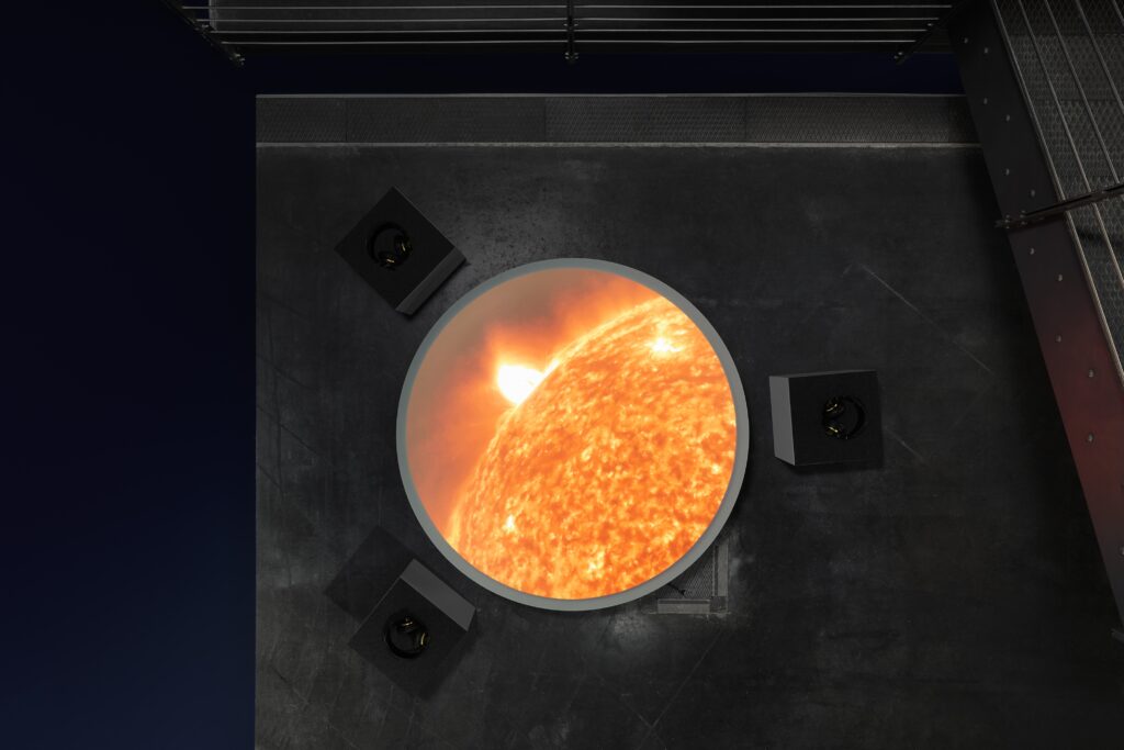 Marjolijn Dijkman: Navigating Polarities. Foto © Edith-Russ-Haus